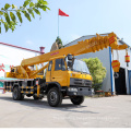 6 tons mini crane truck mounted truck crane